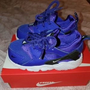 Indigo/Royal Blue Nike Huarache Run